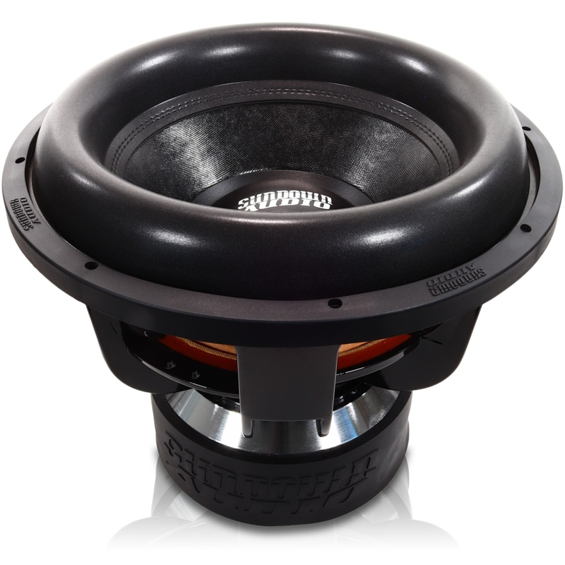 Sundown Car Audio 2000W RMS Dual Voice Coil X v.3 Subwoofer Series 10 Inch Dual 1 Ohm