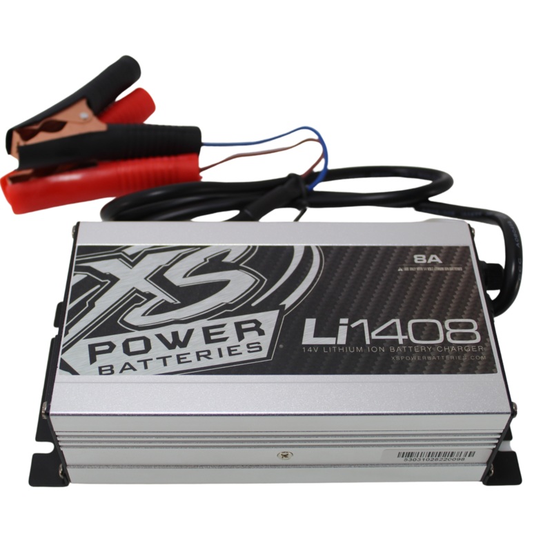 XS Power 14V 8 Amp Lithium Ion Battery Charger – Li1408 IntelliCharger