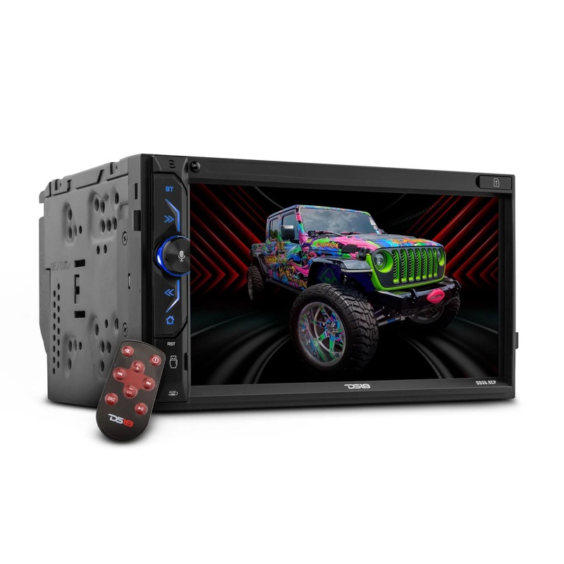6.9″ Car Stereo Touchscreen Double-Din Head Unit Bluetooth/AUX/SD DS18 DDX6.9CP