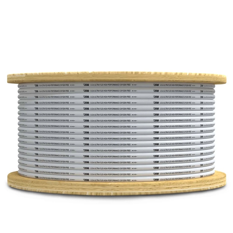 DS18 18 AWG 100% Oxygen Free Copper Tinned Marine RGB LED Wire Lot #47 10 Foot Coil