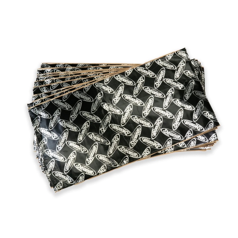 Dynamat 24″x48″x 0.067″ Thick Self-Adhesive Sound Deadener with Xtreme Mega Pack