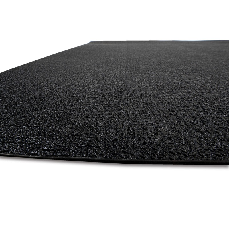 Dynamat DynaDeck 54″ x 12′, 3/8″ Thick Vinyl Waterproof Non-Adhesive Floor Liner