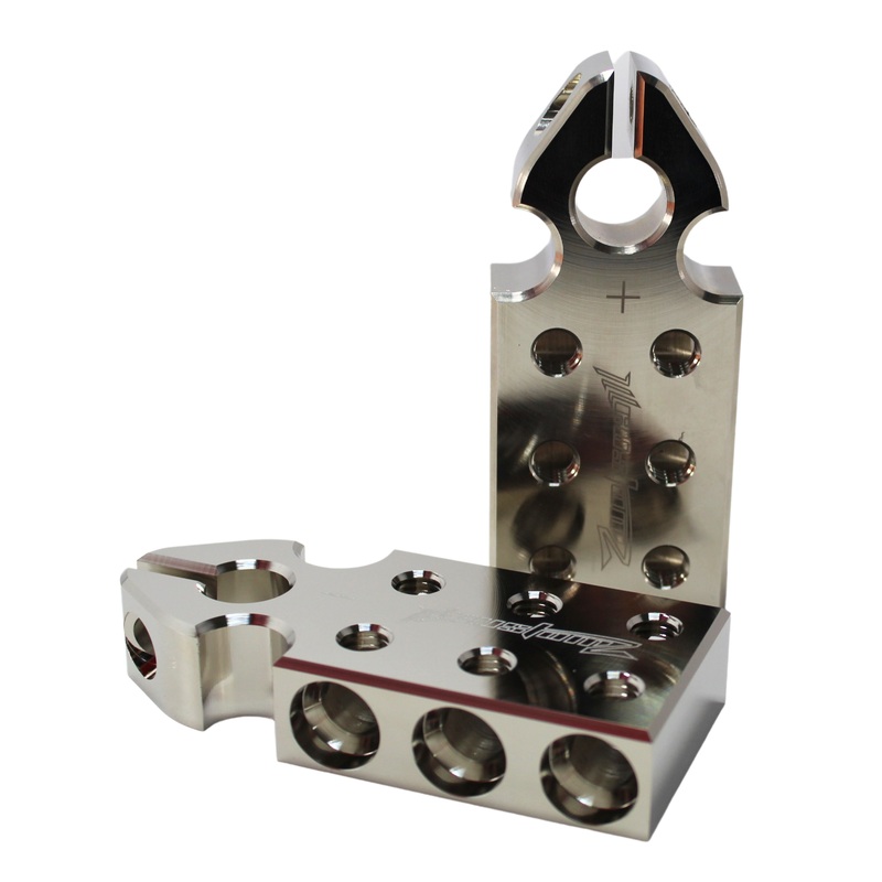 ILL Customz 6 Lug/Input Style SAE Battery Terminal (Pair) 6-LUG-INPUT-SAE