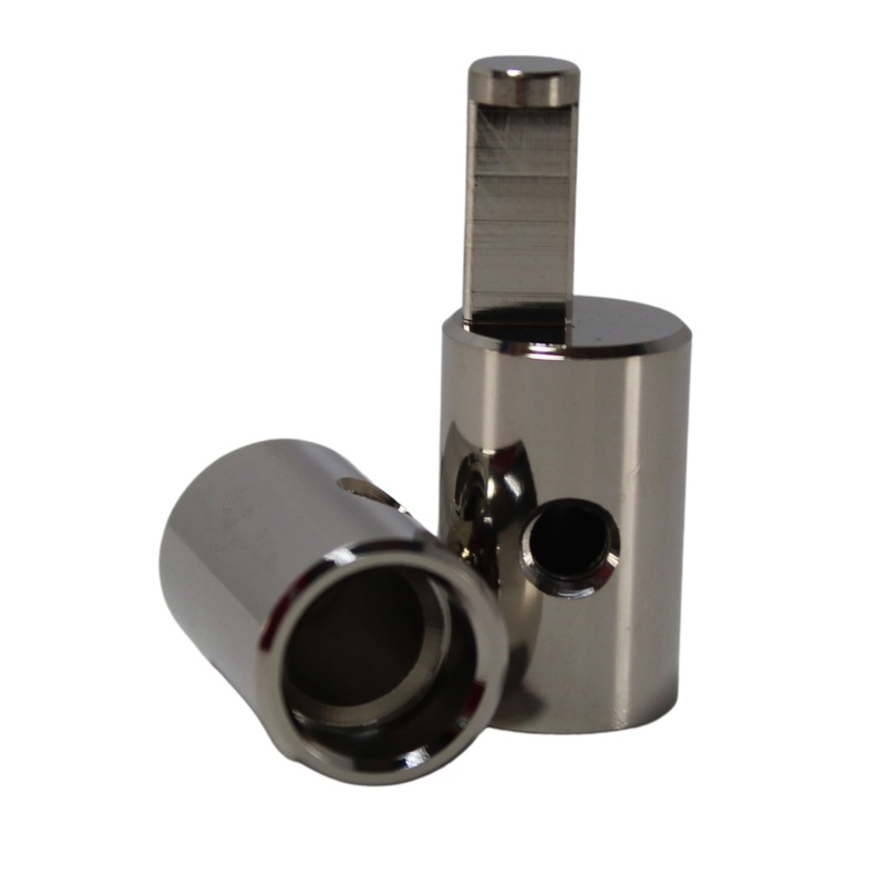 ILL Customz Single 4GA to Single 8GA Amplifier Input Adapter 4-TO-8 Gauge