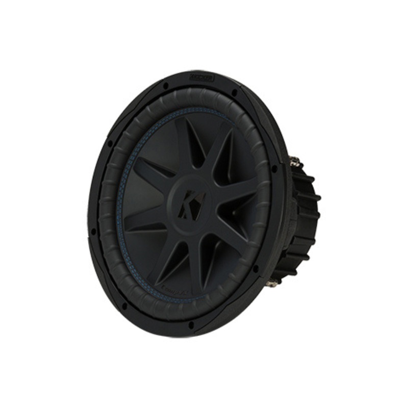 Kicker CompVX 12″ Dual 2 Ohm VC Car Subwoofer 1500W Peak Ceramic Magnet 44CVX122