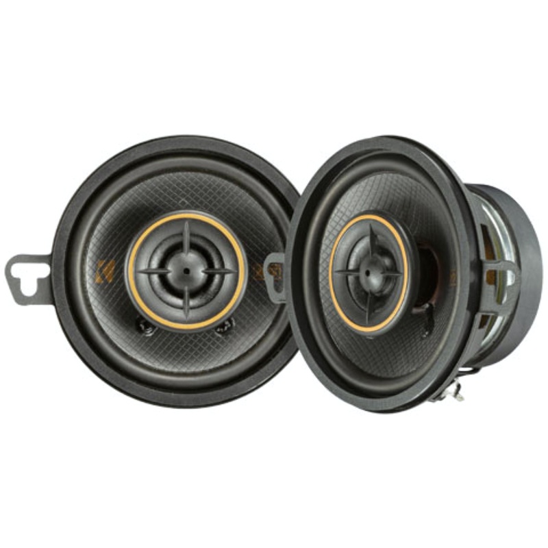 Kicker KS-Series 3.5″ 4 Ohm Coaxial Midrange Speakers 50W RMS KSC3504
