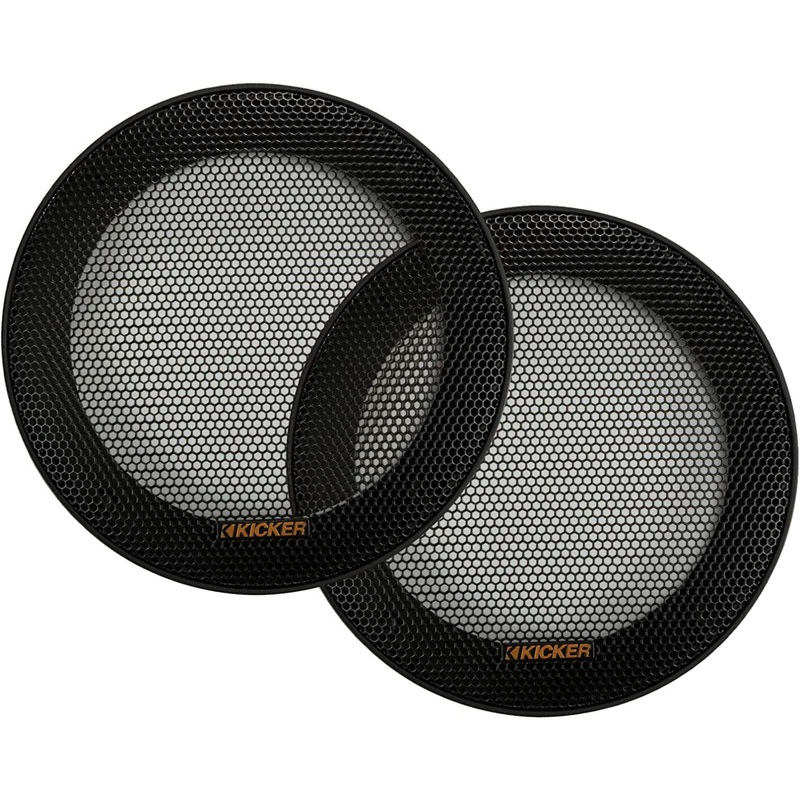 Kicker KS-Series 5.25″ Coaxial Speaker Grilles KSC50