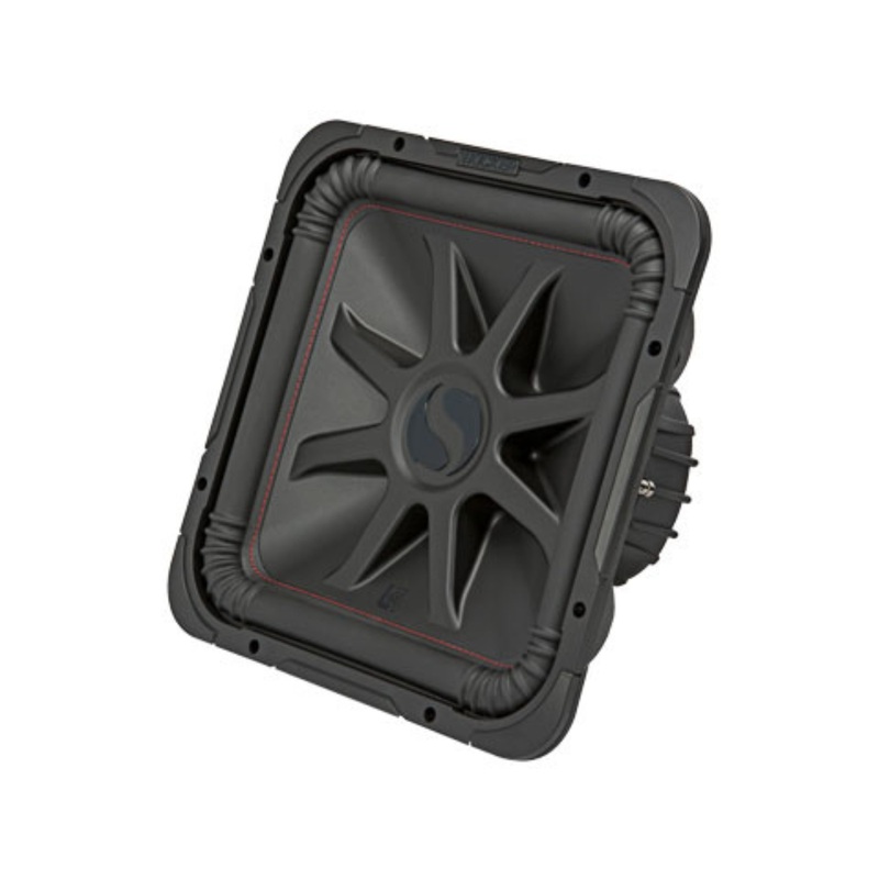 Kicker L7R Series 15″ Dual 4 Ohm VC Subwoofer 1800W Peak Ceramic Magnet 45L7R154