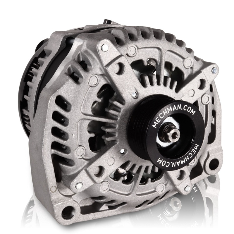 Mechman 320 Amp High Output Alternator GM Suburban Tahoe Escalade 05-13