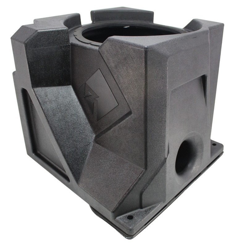 Rockford Fosgate 10″ Color Optix Subwoofer Enclosure for 2018+ Ranger (Gen-2)