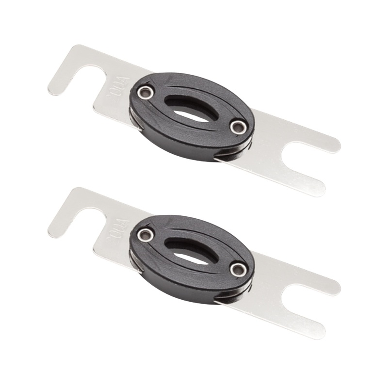 Rockford Fosgate 150 Amp ANL Fuse Platinum Finish (2-Pack) RFFA150