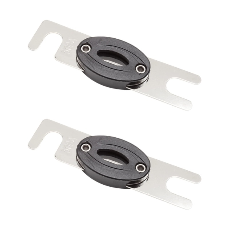 Rockford Fosgate 300 Amp ANL Fuse Platinum Finish (2-Pack) RFFA300