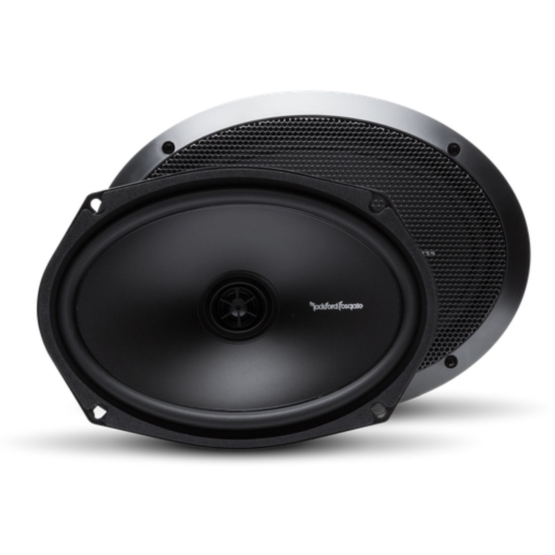 Rockford Fosgate 6″x9″ Full Range 2-Way Coaxial Speakers 130W Peak 4 Ohm R169X2