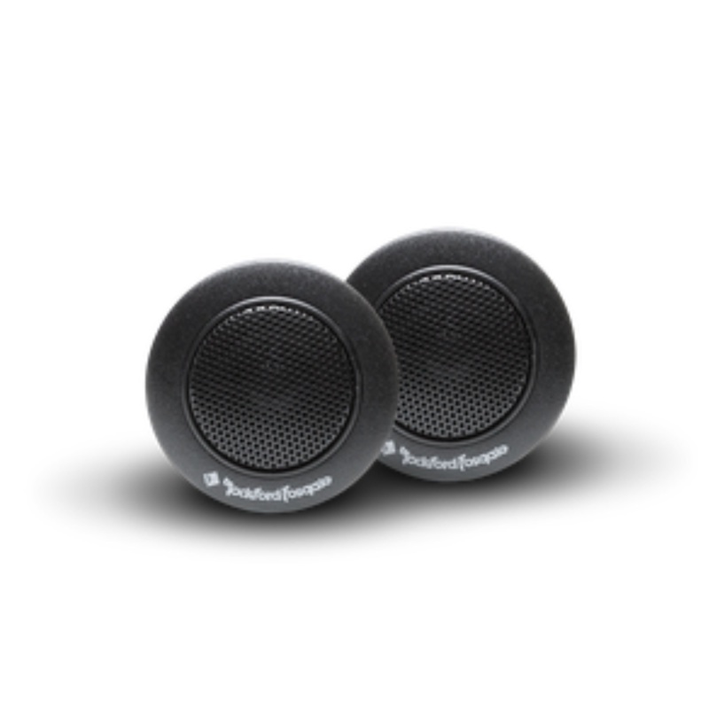 Rockford Fosgate Prime Series 1″ Tweeter Kit 80W Peak 4 Ohm Black R1T-S