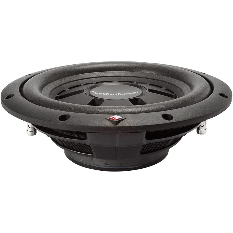 Rockford Fosgate R2SD2 Series Shallow Subwoofers 10/12 Inch D2/D4 10 Inch Dual 2-Ohm