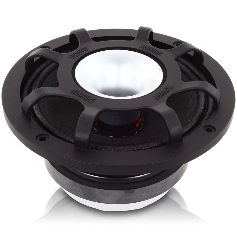Sundown Audio 6.5″ 4 ohm Pro Sound Car Audio Coaxial Speaker 100W Peak ECX-6.5