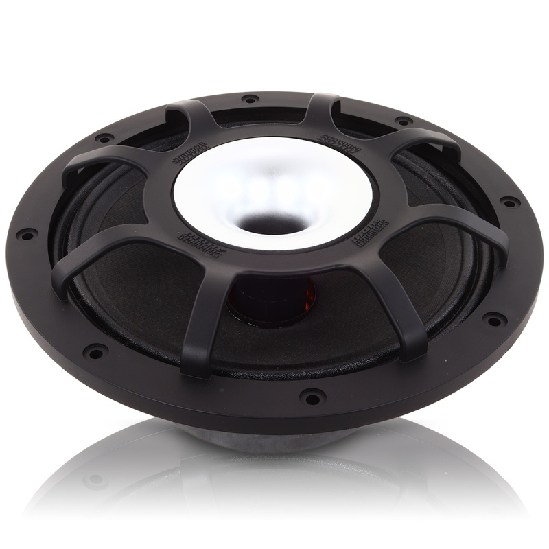 Sundown Audio 8″ 4 ohm Pro Sound Car Audio Coaxial Speaker 120 Watt Peak ECX-8