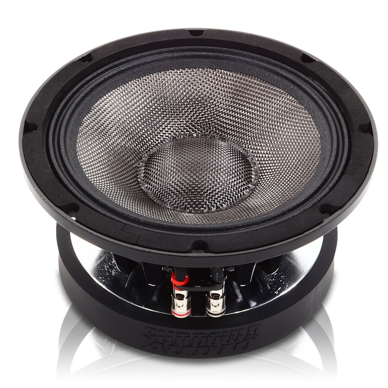 Sundown Audio 8″ Mid-Range Pro Audio Speaker 600W Peak 8Ohm SVC (Single) VEX-8-8