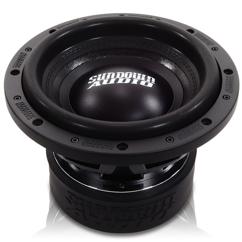 Sundown Audio SA Series 10″ Dual 2-Ohm VC Subwoofer 2000 Watt Peak SA-10-V2-D2