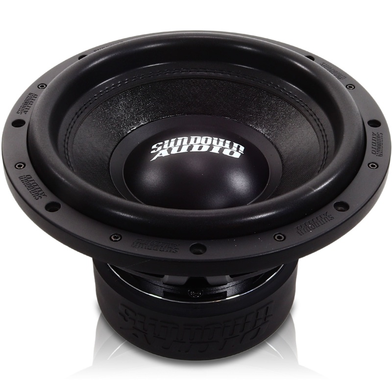 Sundown Audio SA Series 12″ Dual 2-Ohm VC Subwoofer 2000 Watt Peak SA-12-V2-D2