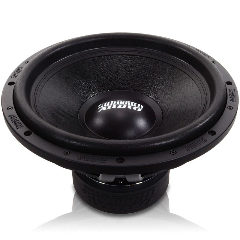 Sundown Audio SA Series 15″ 2000W Peak 4-Ohm DVC Subwoofer / SA-15-V2-D4