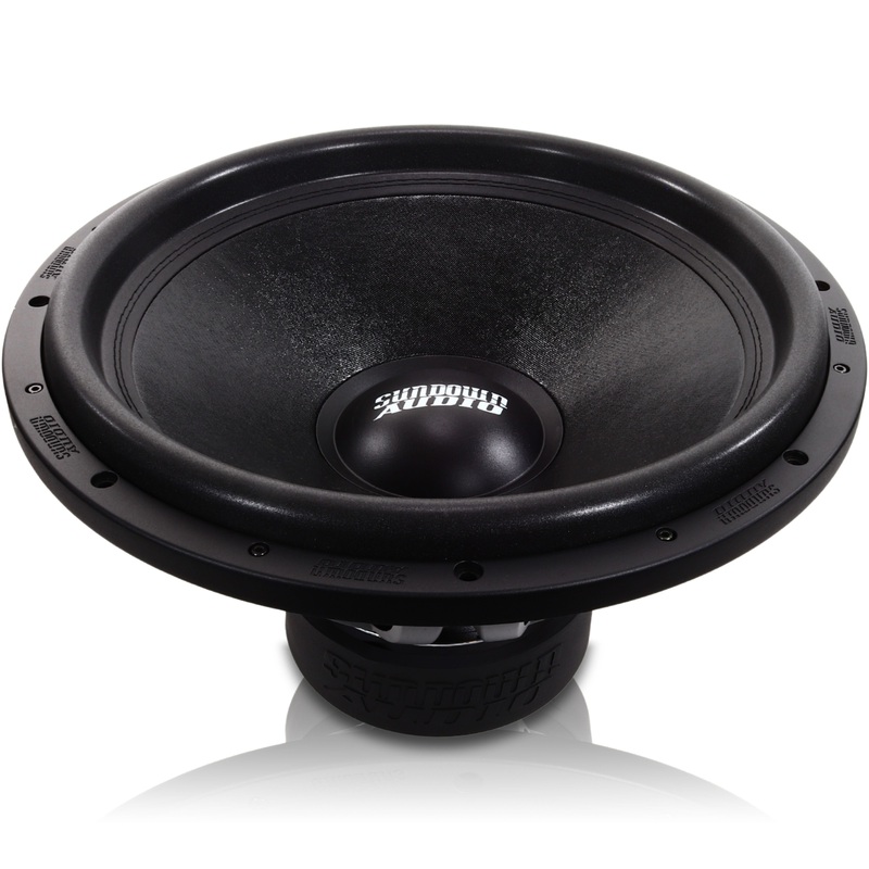 Sundown Audio SA Series 18″  2000W Peak 2-Ohm DVC Subwoofer / SA-18-V2-D2