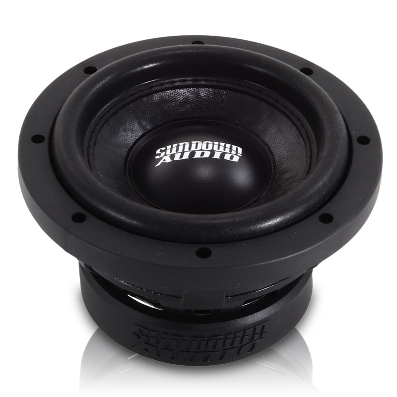 Sundown Audio SA Series 6.5″ Dual 2-Ohm Voice Coil Subwoofer 400W Peak SA-6.5SW