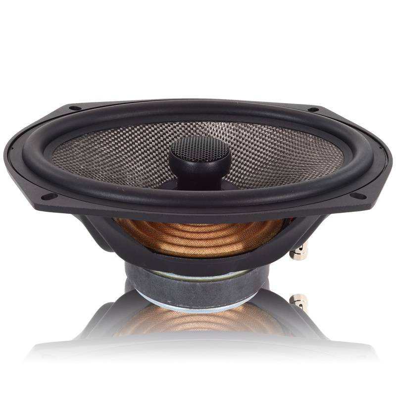Sundown Audio SA Series 6″ x 9″ 250 Watt Peak Coaxial Speakers (Pair) SA-69CX-V2