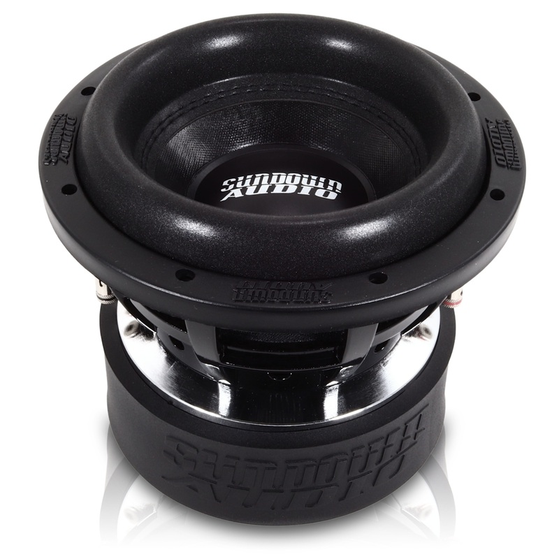 Sundown Audio SA Series 8″ Dual 2-Ohm Voice Coil Subwoofer 1000W Peak SA-8v.3