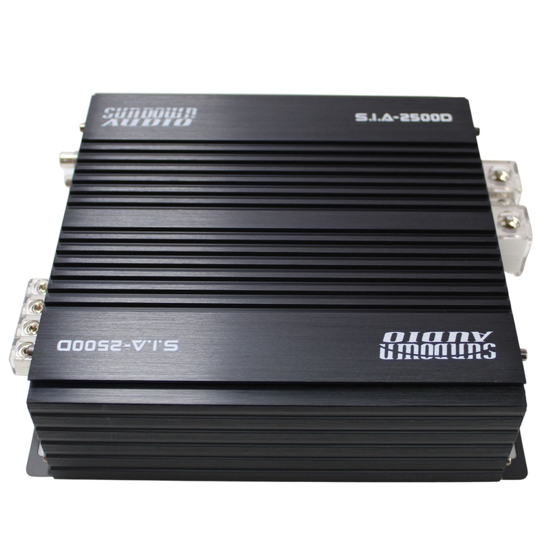 Sundown Audio SIA-2500D 2500W RMS Monoblock Class D Amplifier