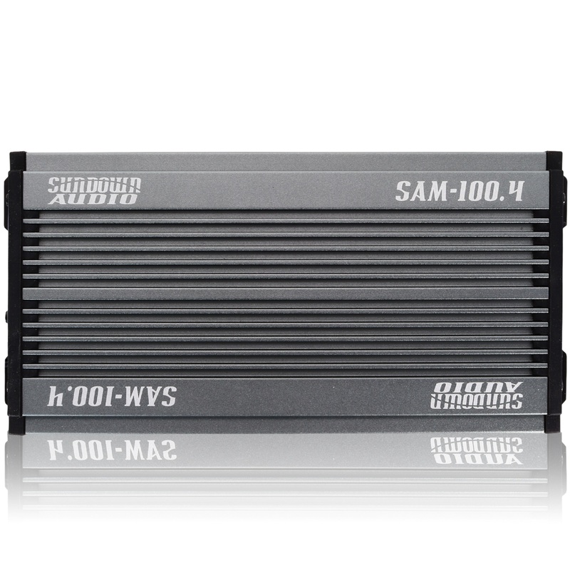 Sundown Powersports 4-Channel Amplifier 400W Class D IP67 Bluetooth PS-SAMv21004