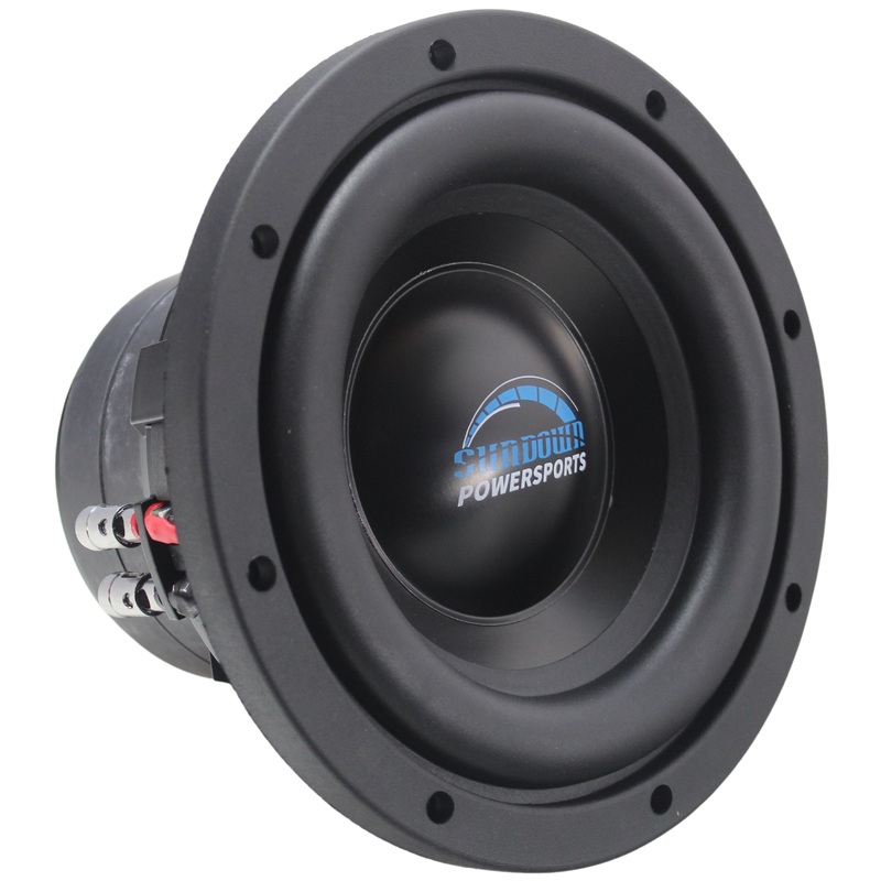 Sundown Powersports 8″ Subwoofer 250 Watt RMS Dual 4 Ohm Voice Coil PS-PSE-8
