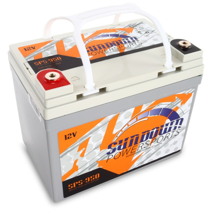 Sundown Powersports 950 Amp 12 Volt 35aH AGM Battery SPS-950