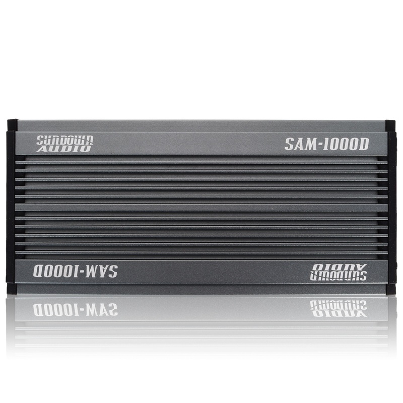 Sundown Powersports Monoblock Amplifier 1000W Class D IP67 1-Ohm PS-SAMv21000