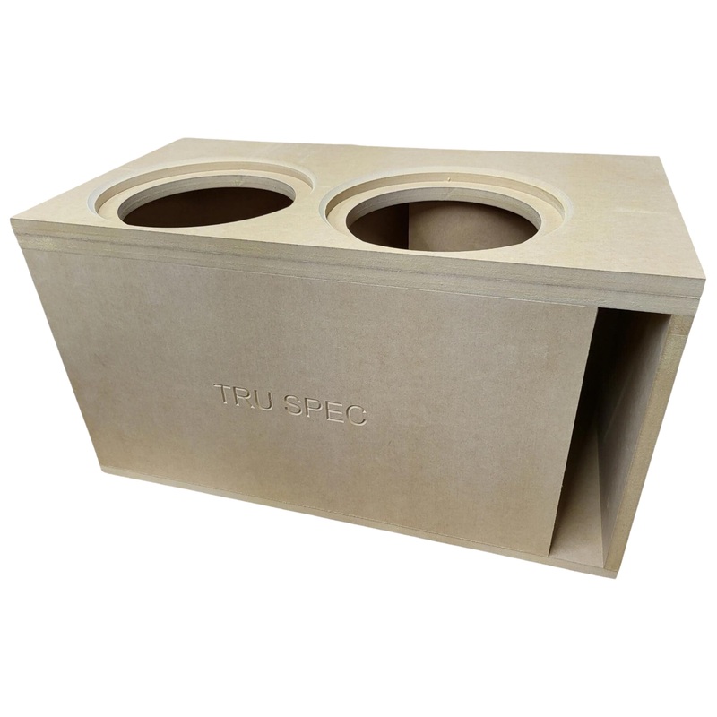 Tru Spec Back Vented Prefab Dual Up Port 10″ Subwoofer Enclosure