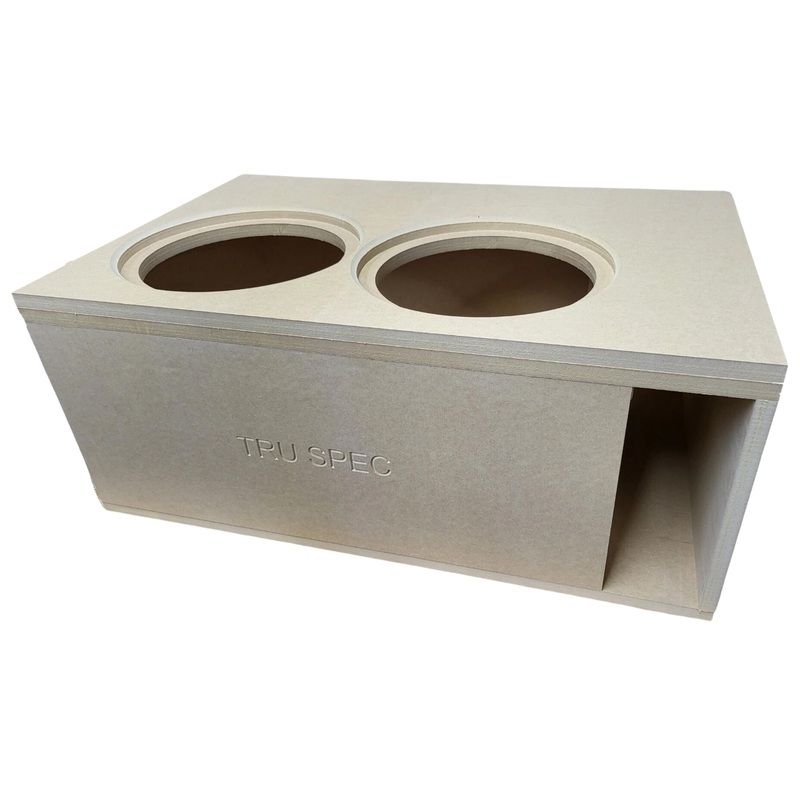 Tru Spec Back Vented Prefab Dual Up Port 12″ Subwoofer Enclosure