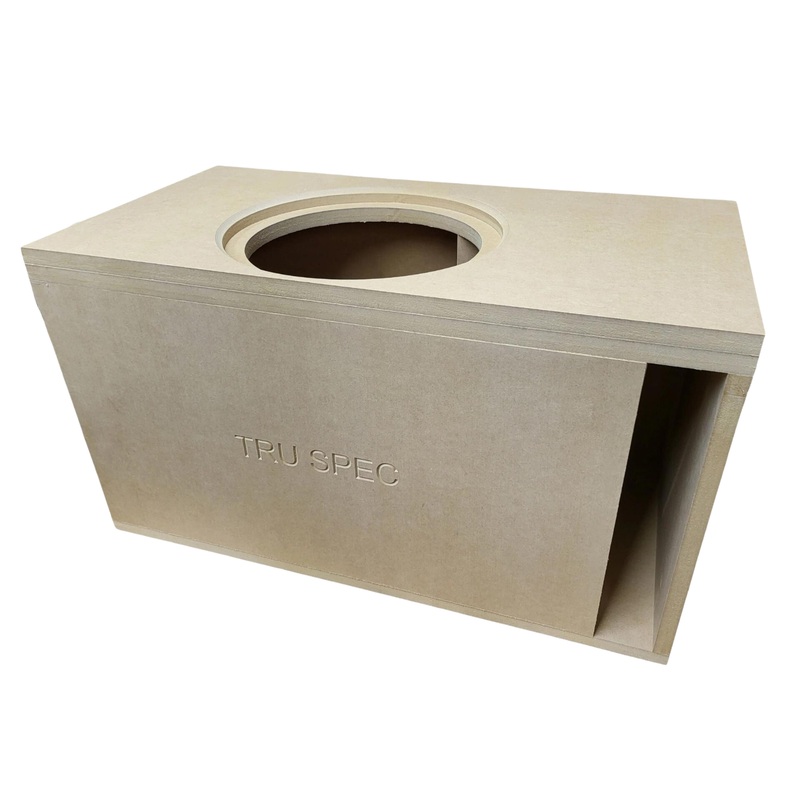 Tru Spec Back Vented Prefab Single Up Port 12″ Subwoofer Enclosure