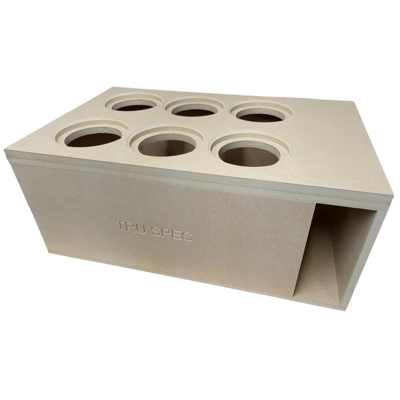 Tru Spec Back Vented Prefab Six Up Port 6.5″ Subwoofer Enclosure