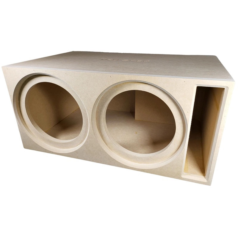 Tru Spec Vented Prefab Dual 10″ Subwoofer Enclosure for Sundown SA Series 10v2