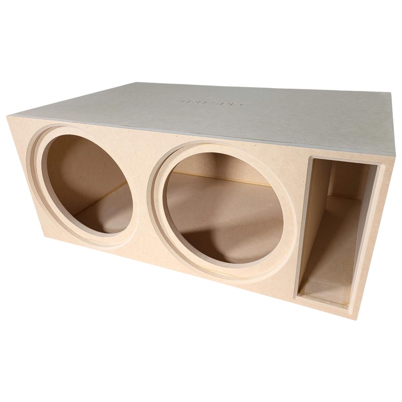 Tru Spec Vented Prefab Dual 12″ Subwoofer Enclosure for Sundown SA Series 12v2