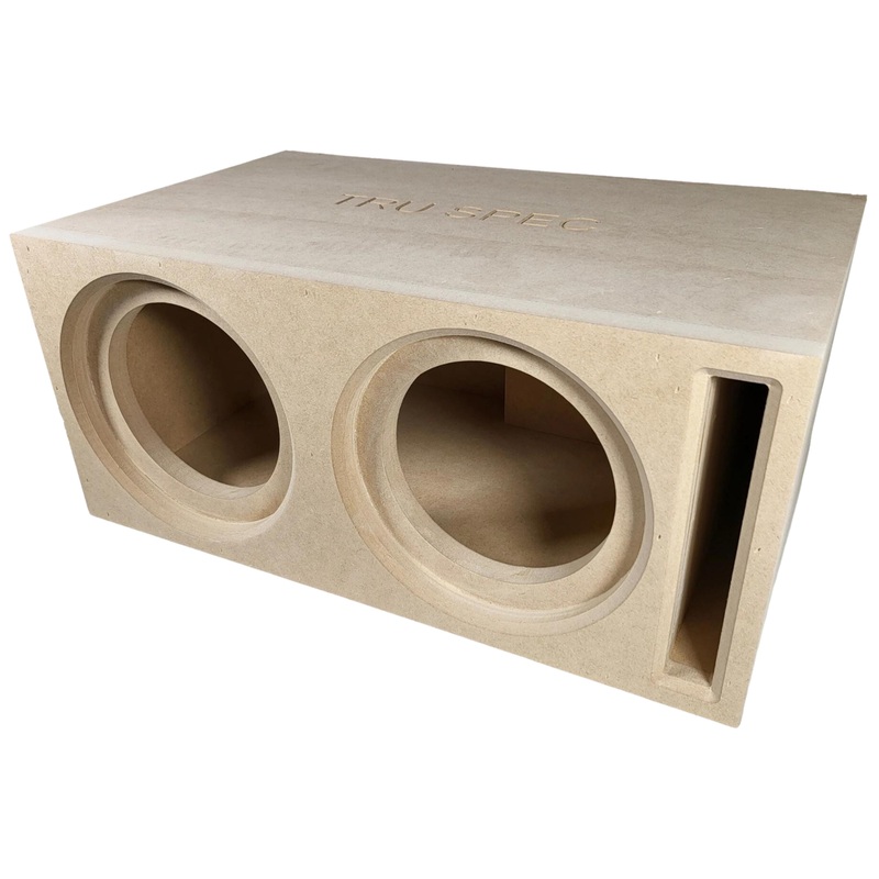 Tru Spec Vented Prefab Dual 6.5″ Subwoofer Enclosure for Sundown SA / DC M3