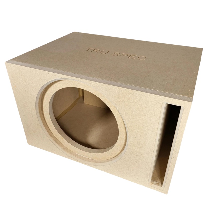 Tru Spec Vented Prefab Single 10″ Subwoofer Enclosure for Sundown SA Series 10v2