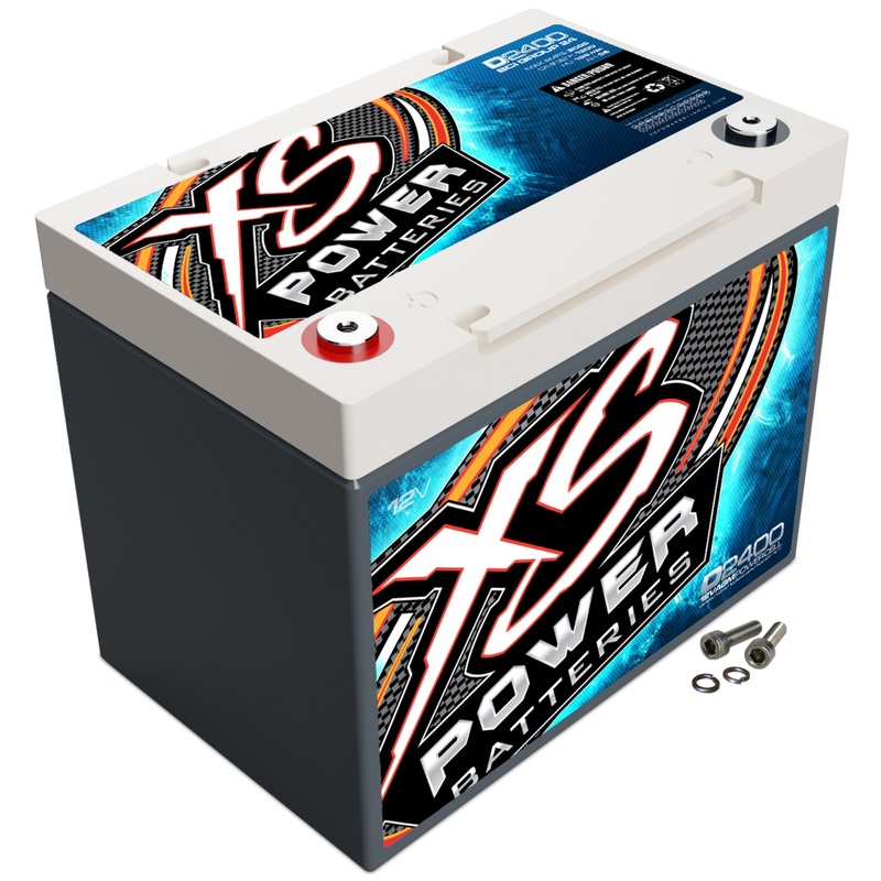XS Power D2400 4000 Watt, 3500 Amp, 12 Volt AGM Battery