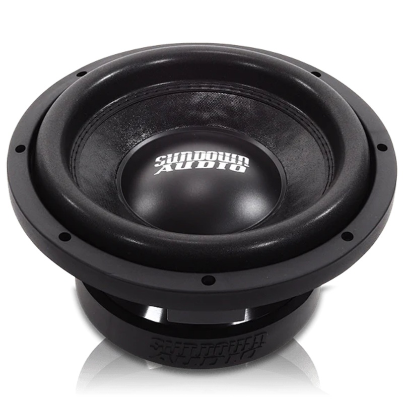10″ 600W RMS 4-Ohm DVC Shallow Subwoofer Sundown Audio SLD Series / SLD-10-D4