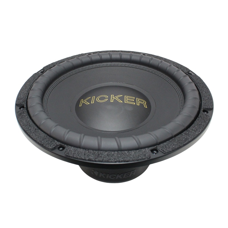 12 Inch 250 Watts RMS w/ Dual 4 Ohm Voice Coil Santoprene Subwoofer