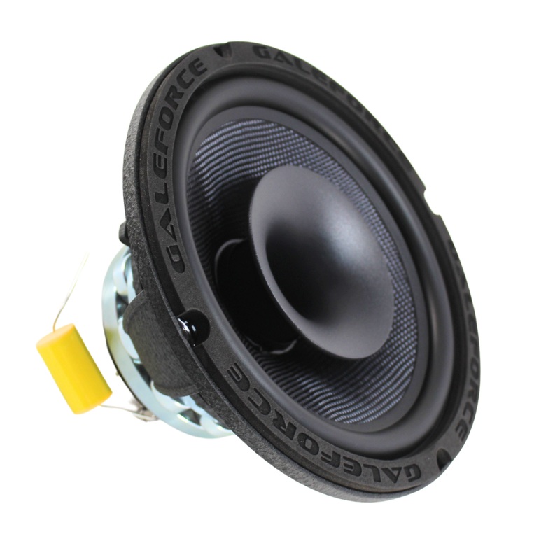 8″ 250W RMS 4-ohm 2-way Marine Speaker w/ Horn Galeforce Audio F-3 Series / F3-8