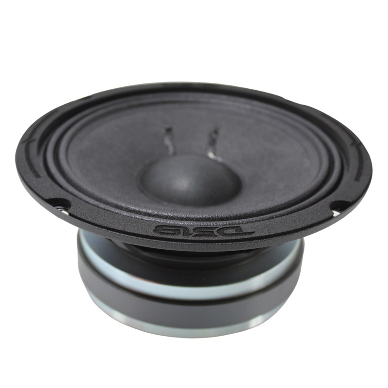 DS18 6.5″ 8 Ohm 300 Watts Peak Pro Car Audio Loudspeaker 6PRO300MB-8