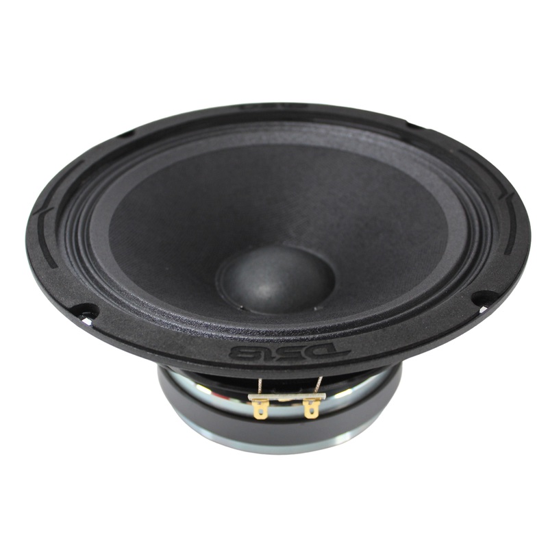 DS18 8″ Pro Audio Speaker Mid-Bass Loudspeaker 8 Ohm 300W Peak Ferrite Magnet