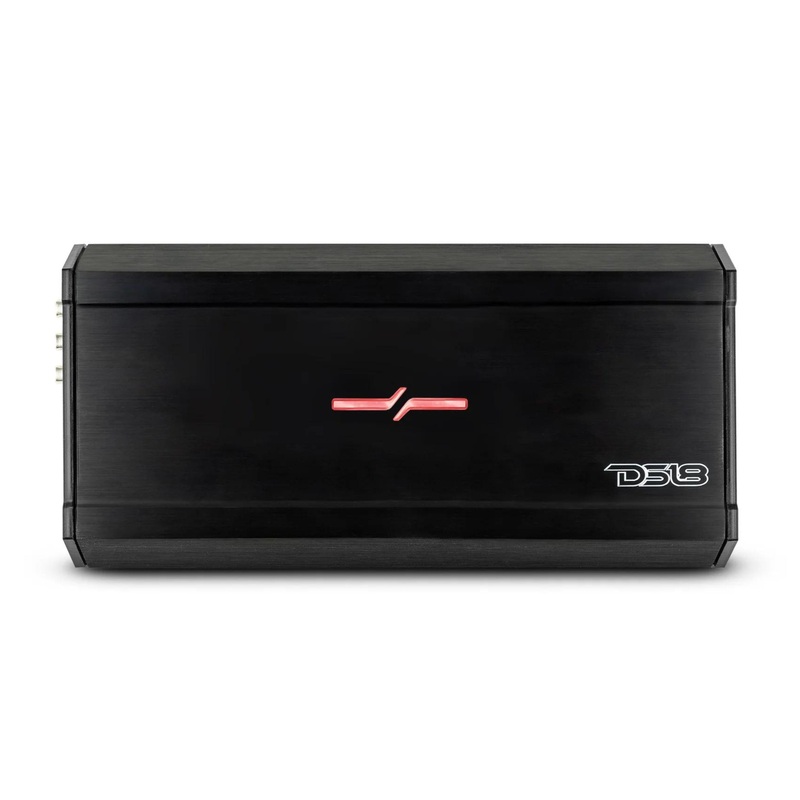 DS18 ELITE ZXI.6 Full Range 6 Channel 200 Watt RMS Class D Amplifier