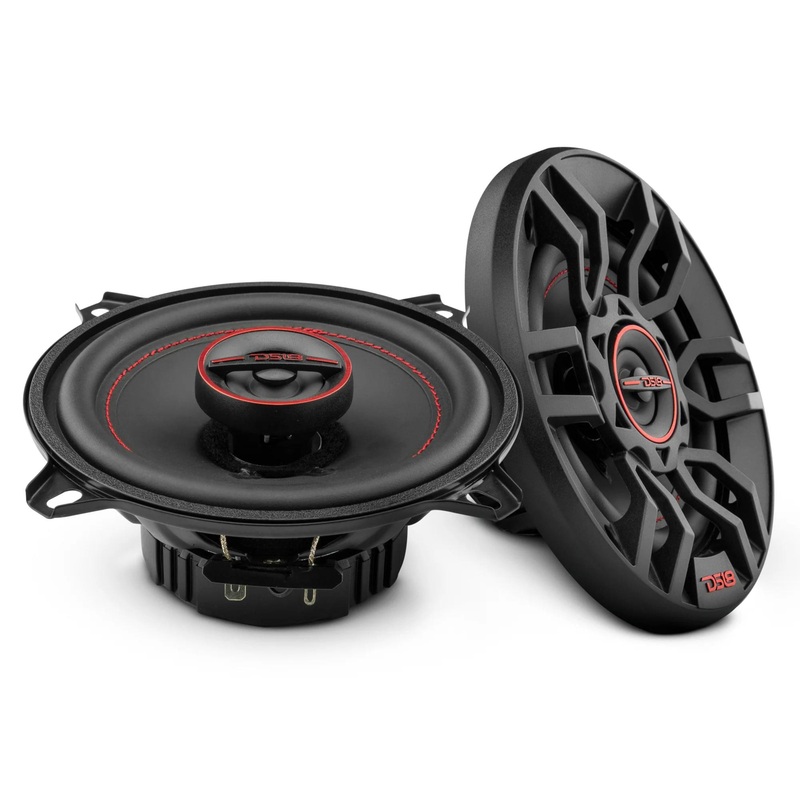 DS18 GEN-X5.25 2-Way 5.25” Coaxial Speaker 135W Max 45W RMS Dome Tweeter 4 Ohms